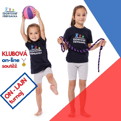 ON-LINE SOUTĚŽ SPORTOVNÍ PŘÍPRAVKA