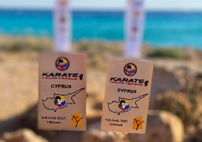 2x stříbro ze světové ligy karate