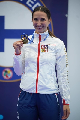 MARTINA ŠÁCHOVÁ - BRONZ Z MISTROVSTVÍ EVROPY VE FINSKU