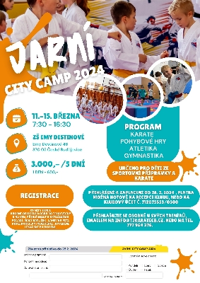 Jarní City Camp 2024