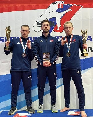 GP Slovakia - 6 medailí