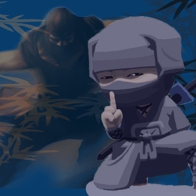 NINJA NOC A NINJA BĚH