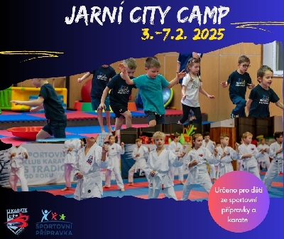 Jarní City camp 2025