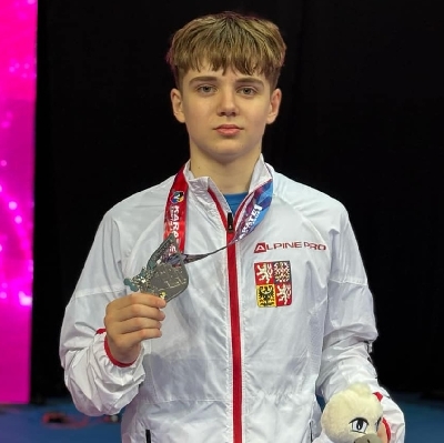 Tobias Špáník - stříbrný na světové lize v UAE