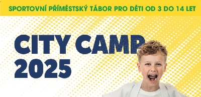 CITY CAMP 2025 - příměstské tábory informace