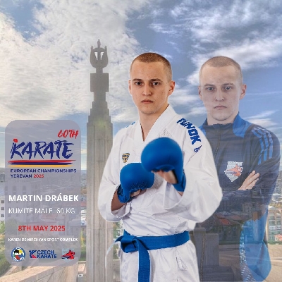 Martin Drábek - 9. místo na ME v Yerevanu