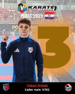 BRONZ ze světové ligy Tobíka Špáníka