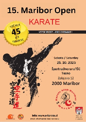 MARIBOR OPEN 2025