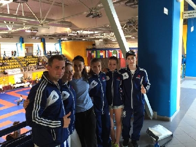 4x bronz z Budapeště a 3x zlato z NP v Praze